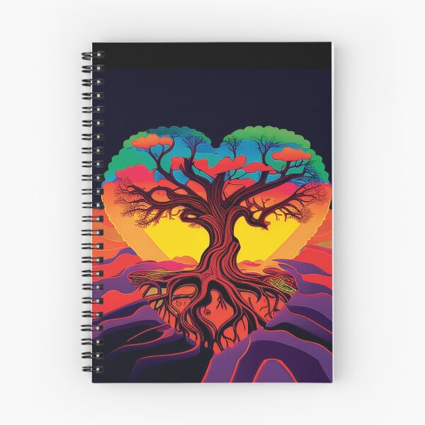 Item preview, Abstract Landscape Heart Tree#5 designed and sold by PhiloSophyEye.