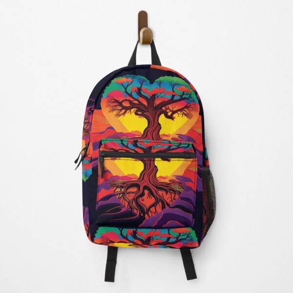 Item preview, Abstract Landscape Heart Tree#5 designed and sold by PhiloSophyEye.
