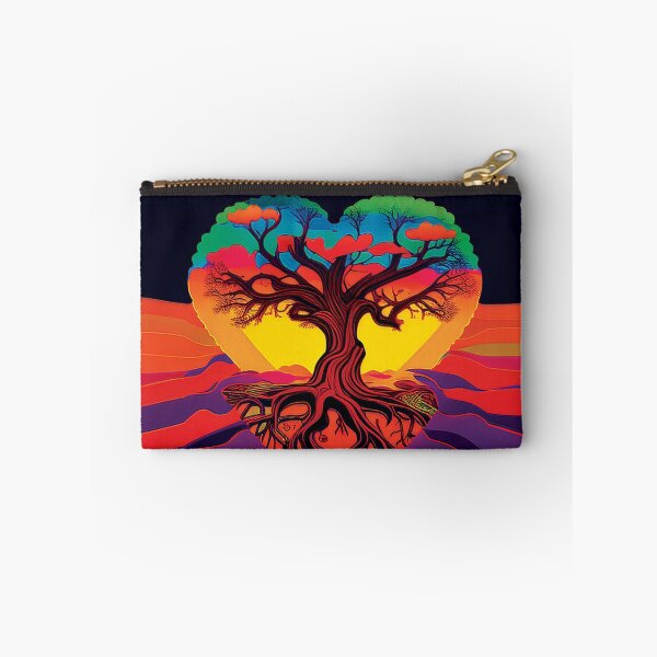 Item preview, Abstract Landscape Heart Tree#5 designed and sold by PhiloSophyEye.