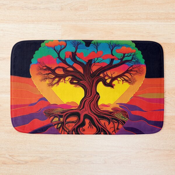 Item preview, Abstract Landscape Heart Tree#5 designed and sold by PhiloSophyEye.