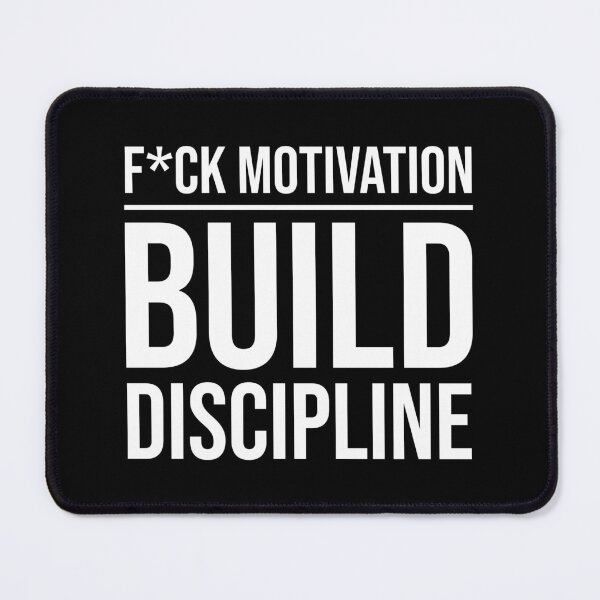 Item preview, Screw Motivation Build Discipline designed and sold by JackCurtis1991.