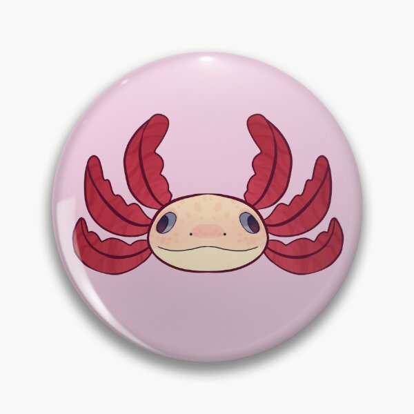 Item preview, Derpy Axolotl (Luecistic) designed and sold by Krispychisps.