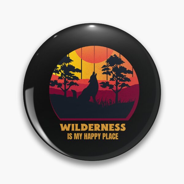 Item preview, Wilderness Is My Happy Place designed and sold by Salimah Haji.