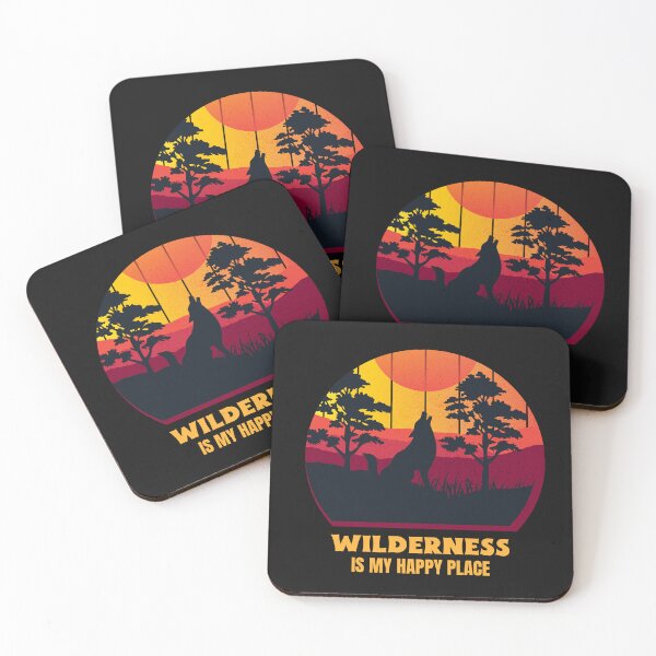 Item preview, Wilderness Is My Happy Place designed and sold by Salimah Haji.