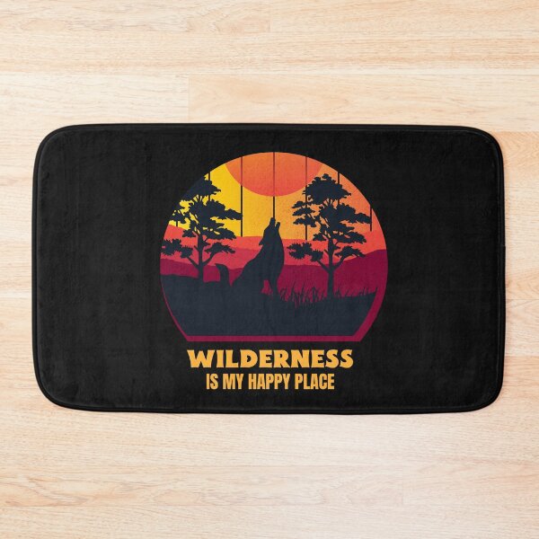 Item preview, Wilderness Is My Happy Place designed and sold by Salimah Haji.