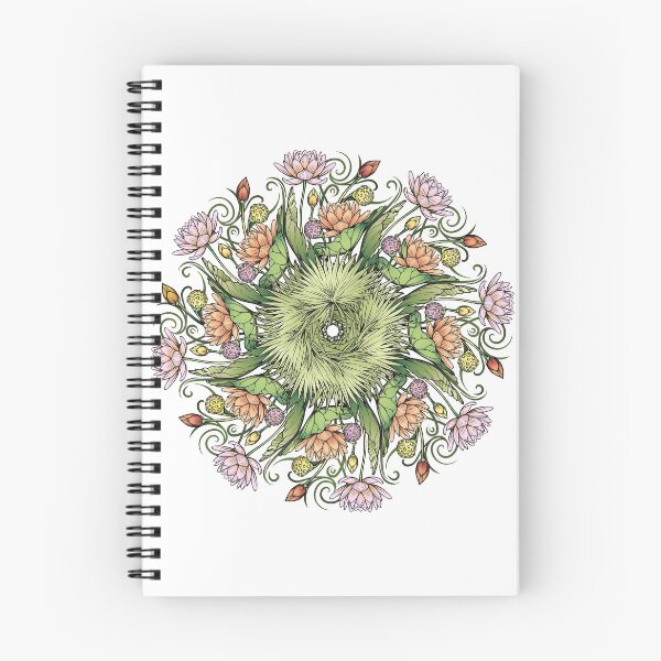 Item preview, Floral Mandala designed and sold by salomemika.