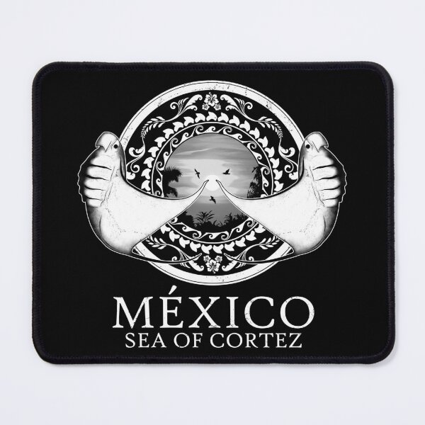 Item preview, Mexico Manta Ray designed and sold by NicGrayGraphic.