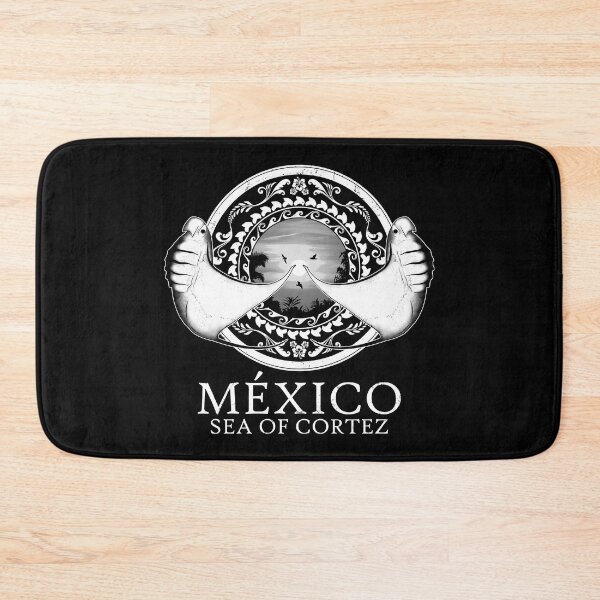 Item preview, Mexico Manta Ray designed and sold by NicGrayGraphic.