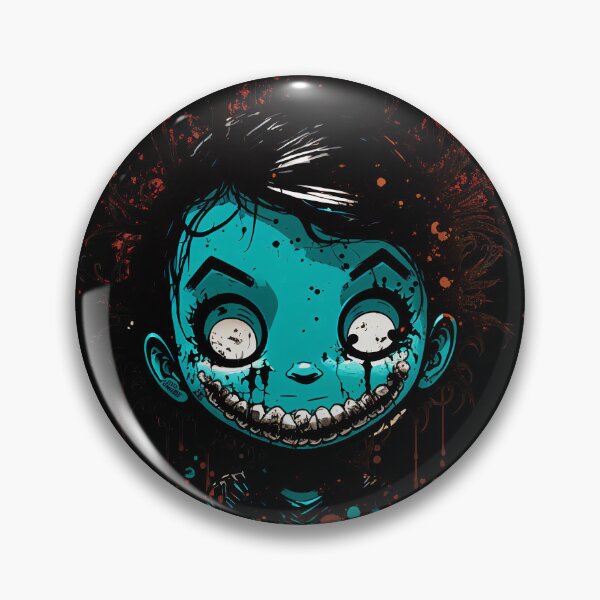 Item preview, Evil doll smiling designed and sold by flowinglobe.