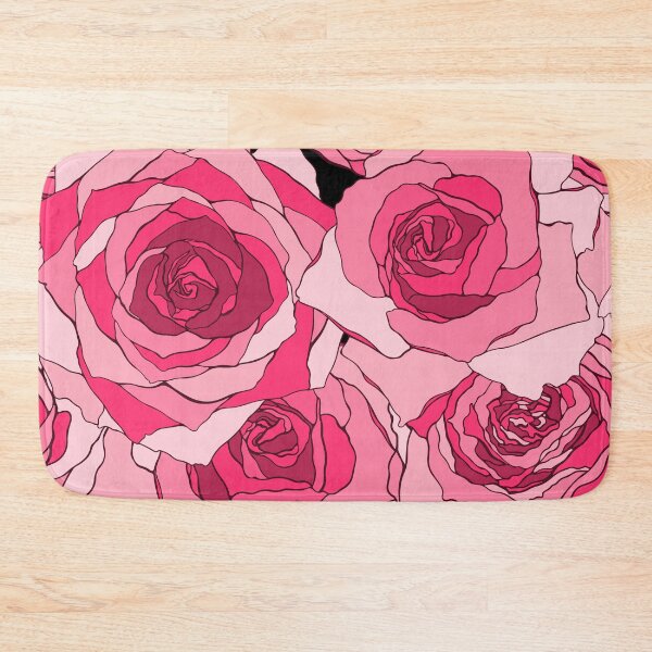 Item preview, Beautiful and Pretty Rose Flowers Pattern designed and sold by eskitus2020.