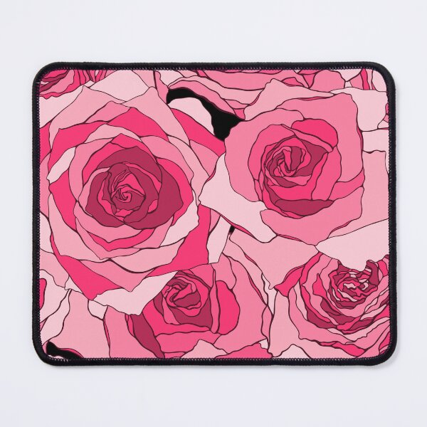 Item preview, Beautiful and Pretty Rose Flowers Pattern designed and sold by eskitus2020.