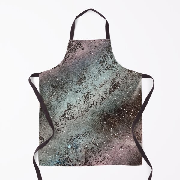 Item preview, Spray paint art nebula and stars designed and sold by WoodRocksArt.