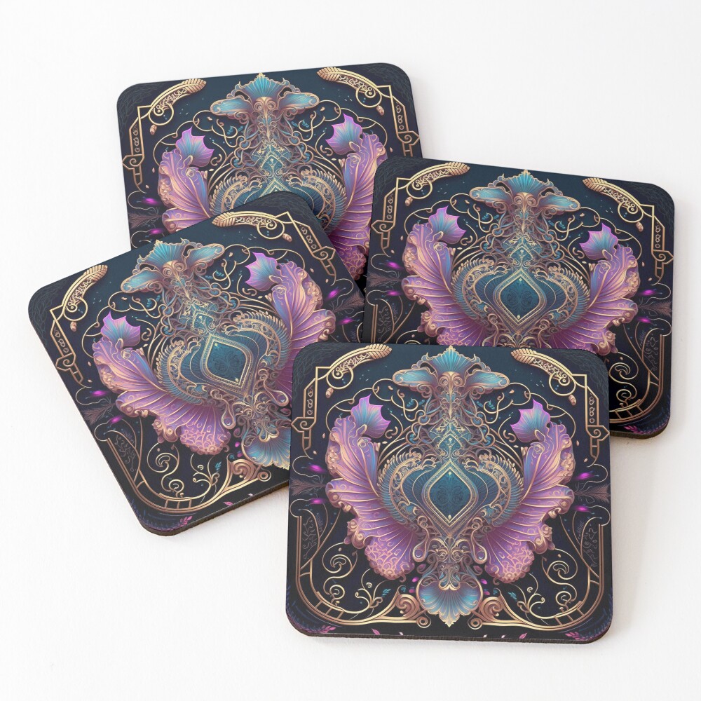 Item preview, Coasters (Set of 4) designed and sold by farouk79.