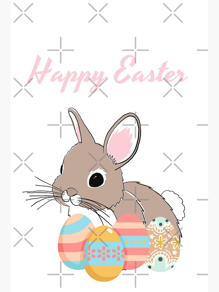Happi Animal Clothing Stamp for Kid - Rabbit