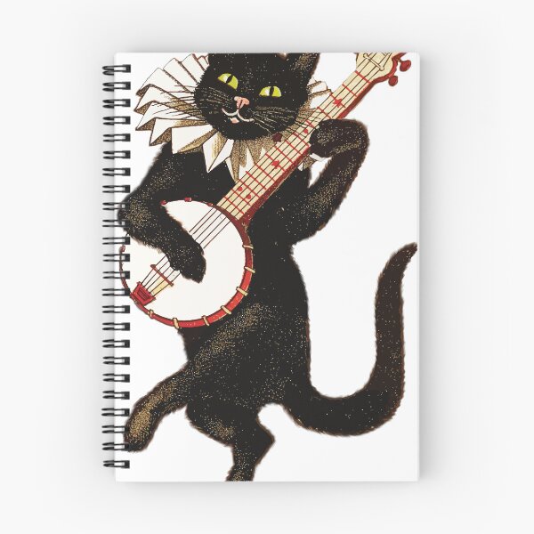 Item preview, Cat Banjo Music, Cat, mammal, animals, cat Like Mammal designed and sold by berlamo.