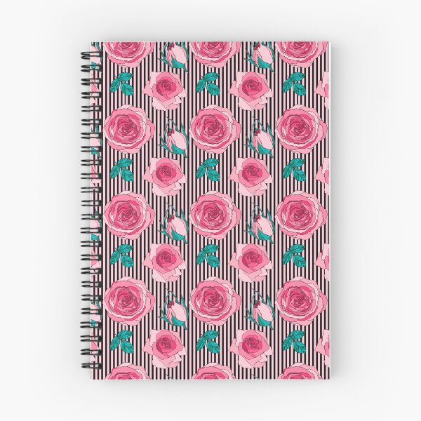Item preview, Beautiful and Colorful Pink Roses Pattern  designed and sold by eskitus2020.