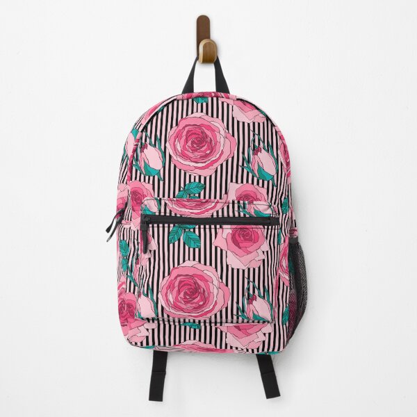 Item preview, Beautiful and Colorful Pink Roses Pattern designed and sold by eskitus2020.