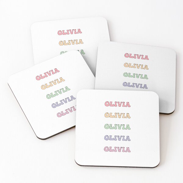 Item preview, Olivia Name Set Pack  designed and sold by simplife-art.