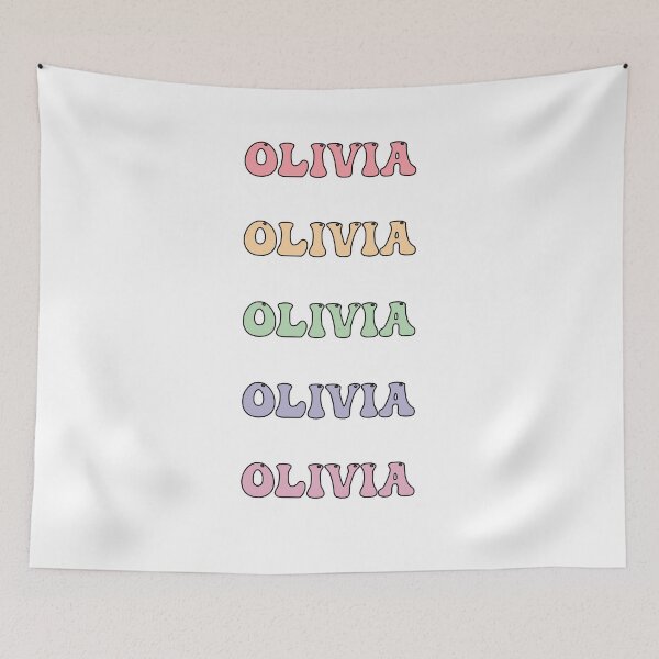 Item preview, Olivia Name Set Pack  designed and sold by simplife-art.