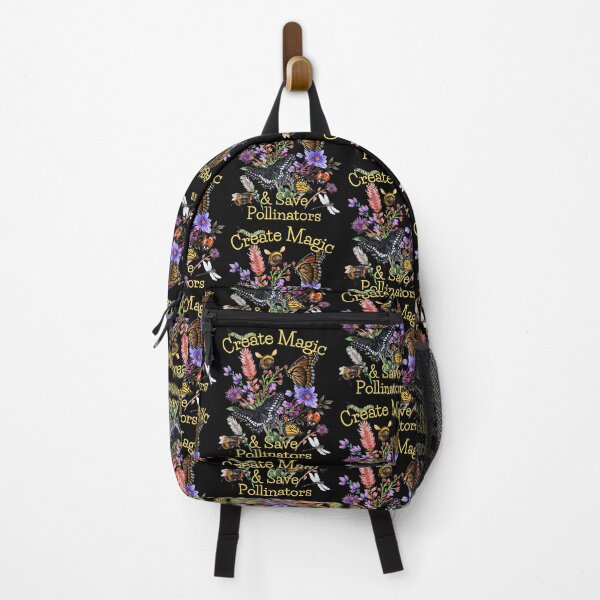 Item preview, Create Magic & Save Pollinators Colorful Nature Design designed and sold by EarthArtDesigns.