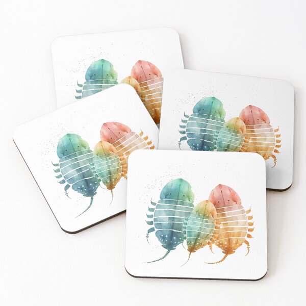 Item preview, Isopods - watercolor designed and sold by Jacob1114hk.