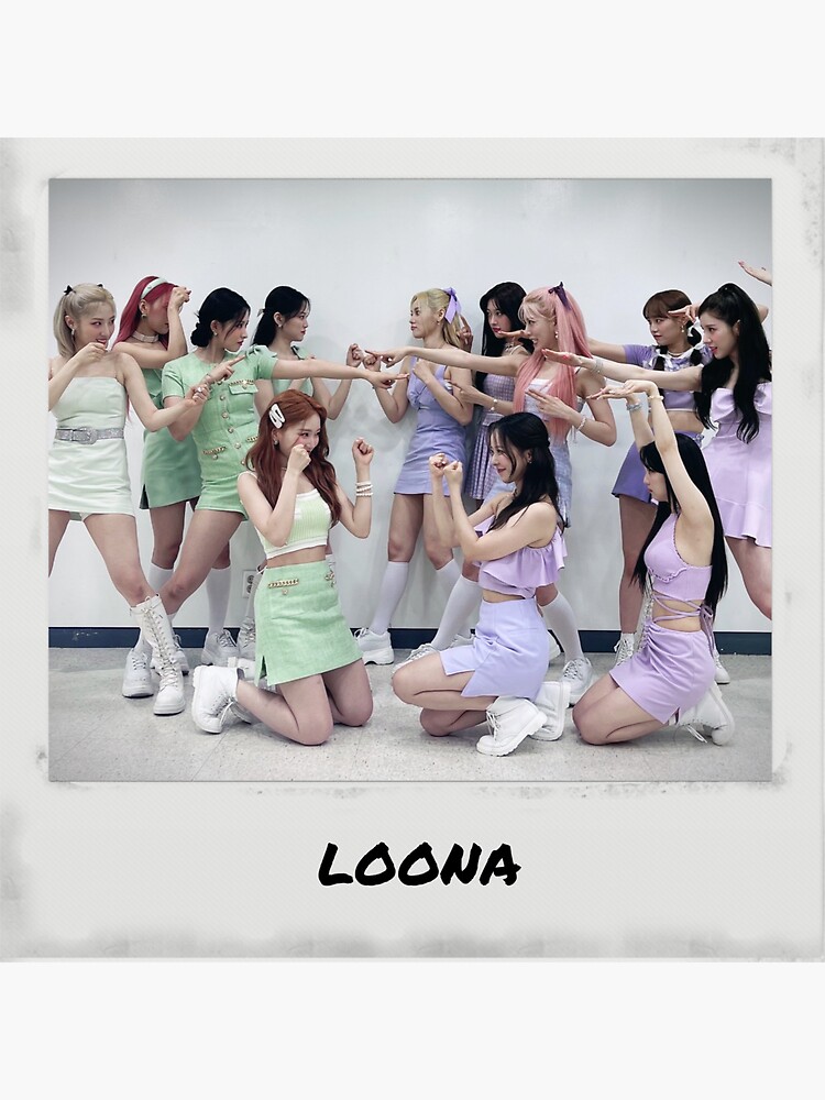 K-Pop Loona Korean Pop | Jinsoul Kim Lip Heejin Chuu Yves K-Pop Loona Korean Pop | Jinsoul Kim Lip Heejin Chuu Yves