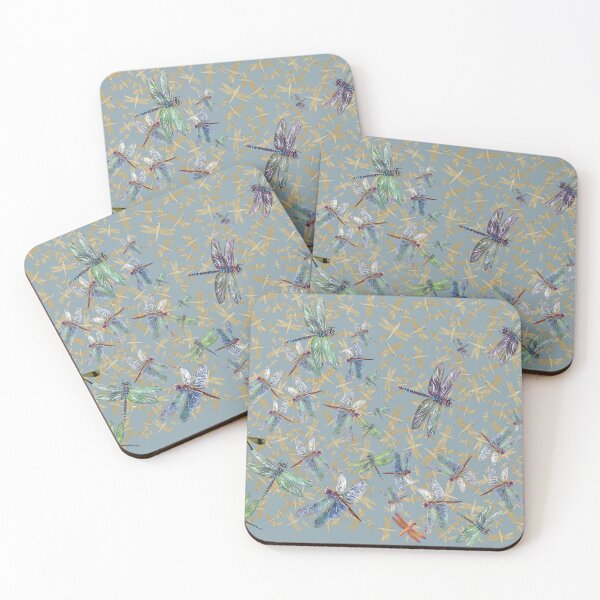 Item preview, Dragonflies Festivity, Dragonfly Series #4 designed and sold by emporioamanoa.