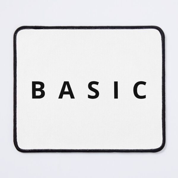 Item preview, BASIC - Minimal - Aesthetic Design Merch - Aesthetics Text Word designed and sold by UniqqFactory.