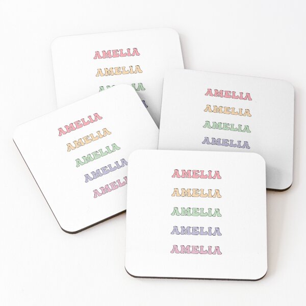 Item preview, Amelia Name Set Pack  designed and sold by simplife-art.