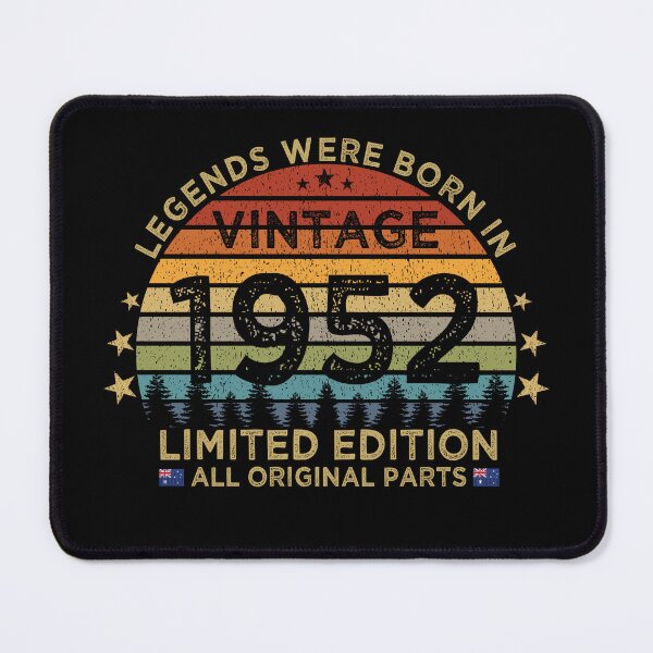 Item preview, Australian Birthday Legends Were Born In 1952 Vintage designed and sold by cssdru.