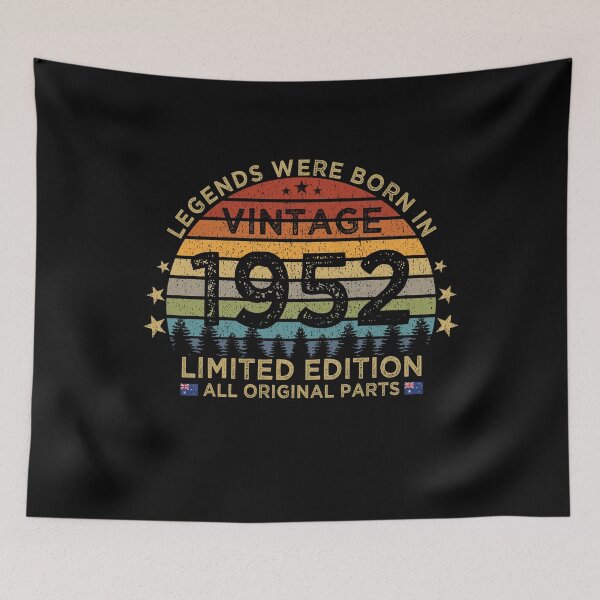 Item preview, Australian Birthday Legends Were Born In 1952 Vintage designed and sold by cssdru.