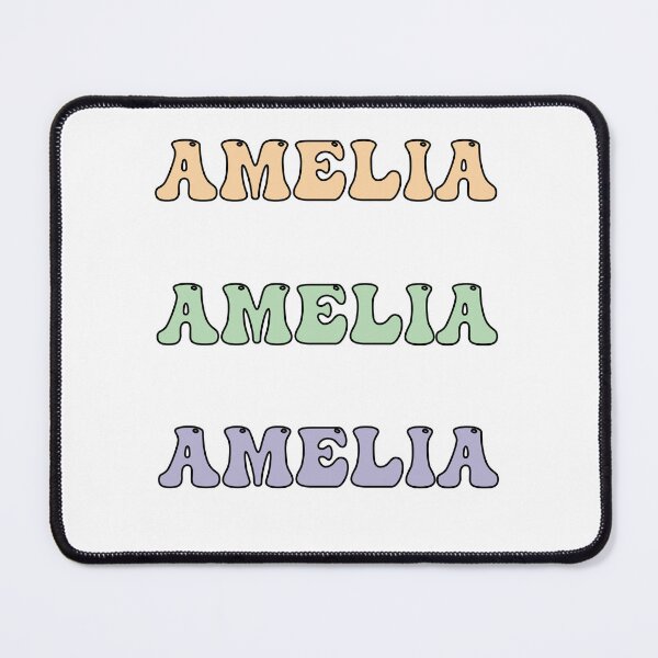 Item preview, Amelia Name Set Pack designed and sold by simplife-art.