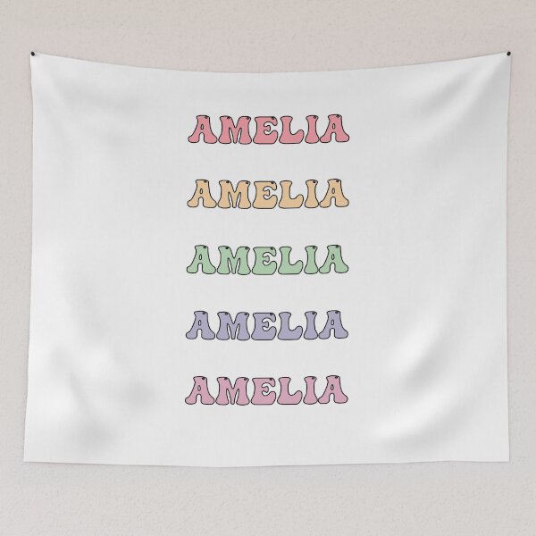 Item preview, Amelia Name Set Pack  designed and sold by simplife-art.