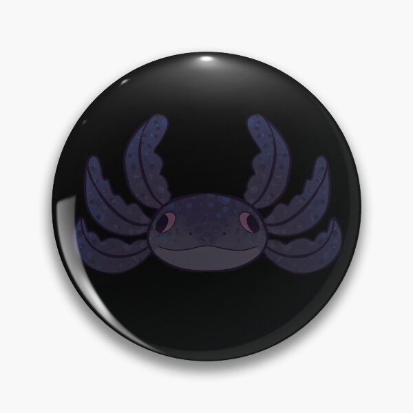 Item preview, Derpy Axolotl (Melanoid) designed and sold by Krispychisps.