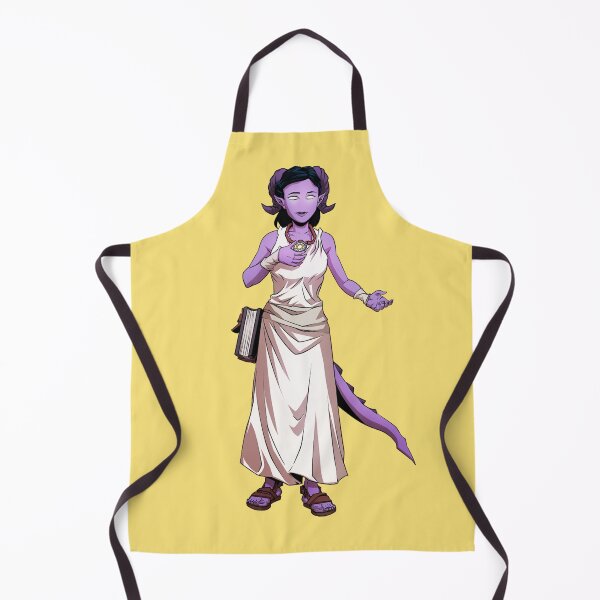 Item preview, Ela the Tiefling Cleric designed and sold by Gar1onriva.