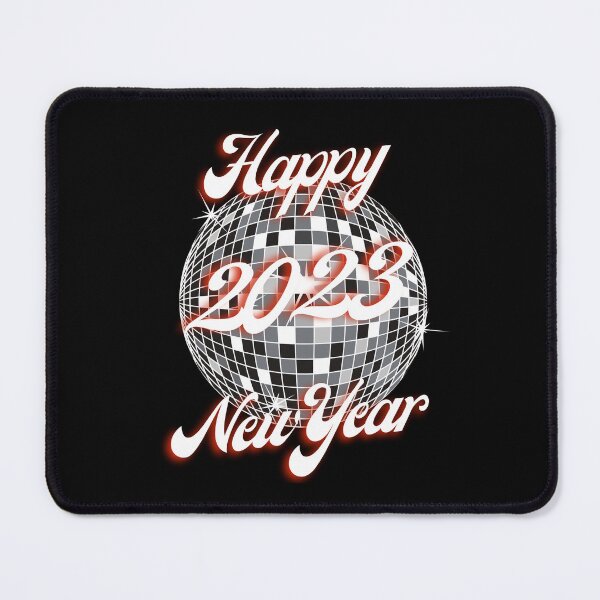 Item preview, Happy New Year 2023 Disco Ball designed and sold by BearCaveDesigns.