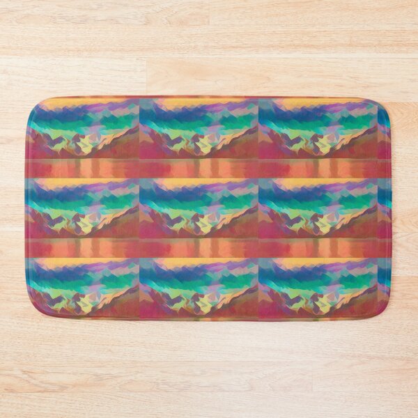 Item preview, Glacier View Colorful Abstract designed and sold by AimeeLMaher.
