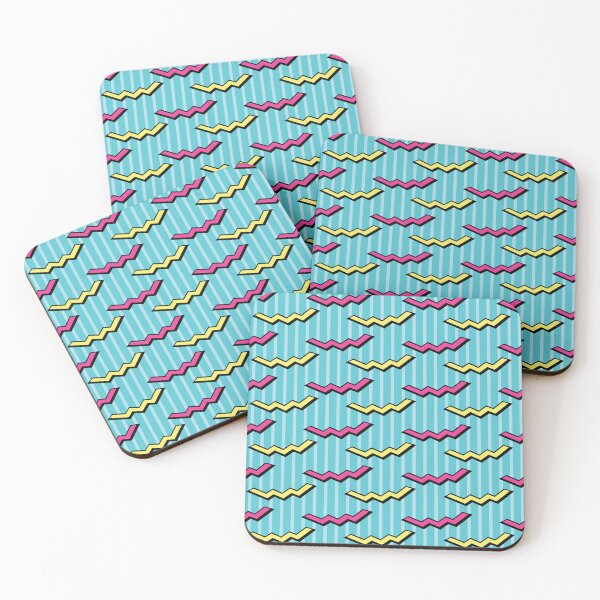 Item preview, Seamless colorful zigzag pattern designed and sold by eskitus2020.