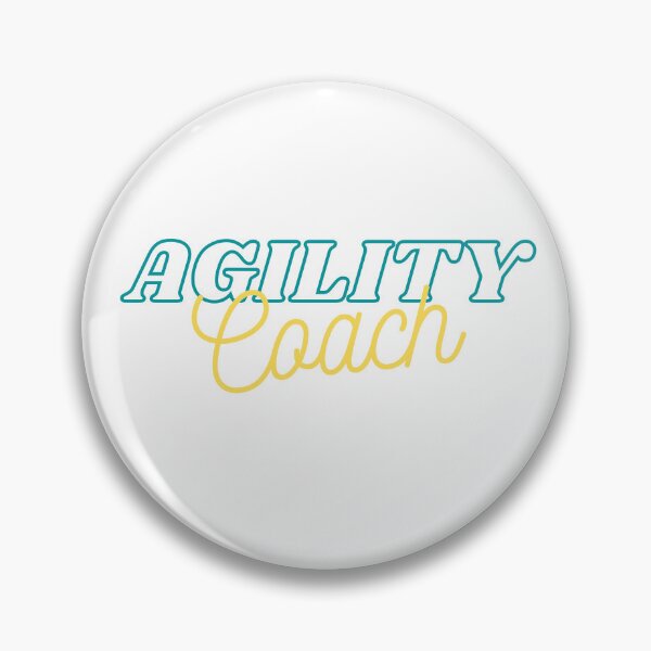 Item preview, Agility coach in green and yellow designed and sold by PausePapote.