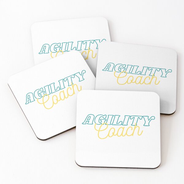 Item preview, Agility coach in green and yellow designed and sold by PausePapote.