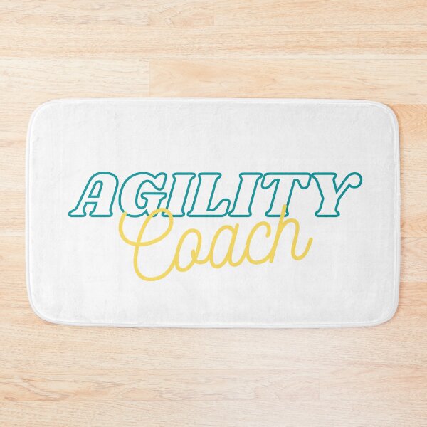 Item preview, Agility coach in green and yellow designed and sold by PausePapote.