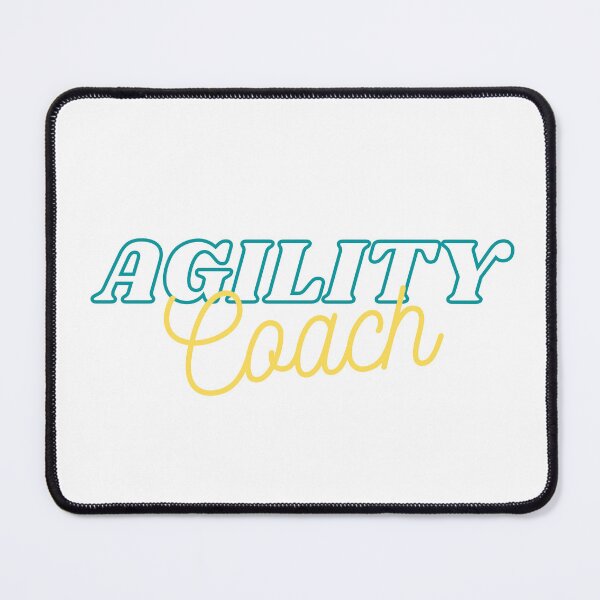 Item preview, Agility coach in green and yellow designed and sold by PausePapote.