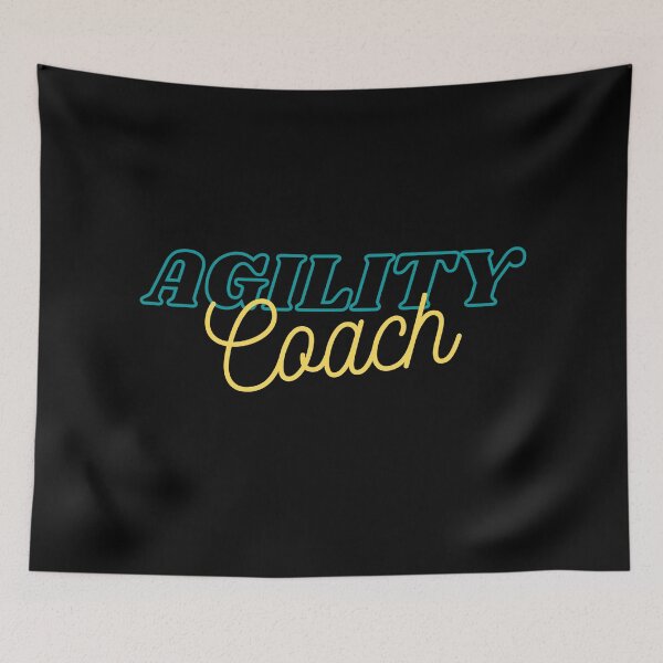 Item preview, Agility coach in green and yellow designed and sold by PausePapote.