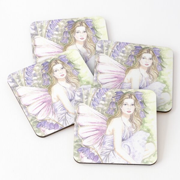 Item preview, West Country Bluebell Faerie designed and sold by MagicMythLegend.