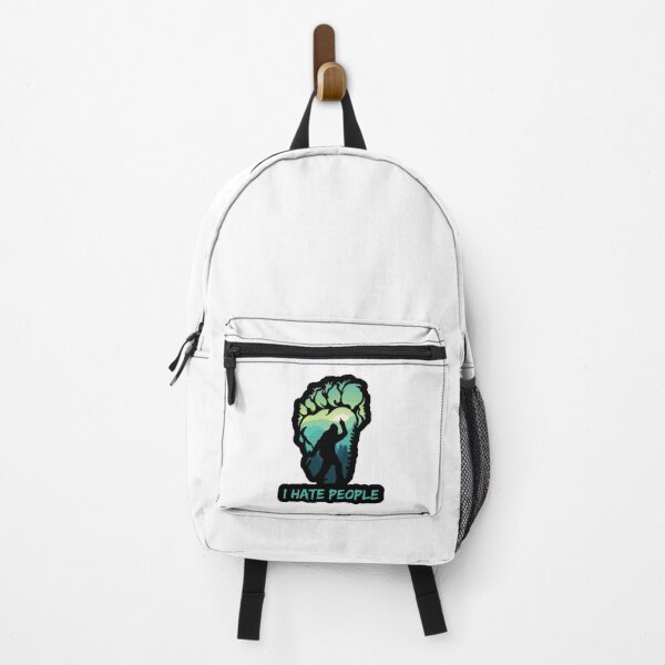 Item preview, I Hate People Bigfoot designed and sold by Foofighter01.