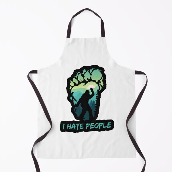 Item preview, I Hate People Bigfoot designed and sold by Foofighter01.