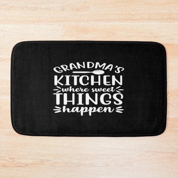 Item preview, Grandma's kitchen where sweet things happen designed and sold by phassystore.