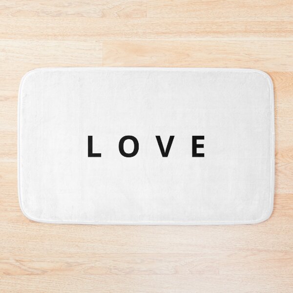 Item preview, LOVE - Minimal - Aesthetic Design Merch - Aesthetics Text Word designed and sold by UniqqFactory.