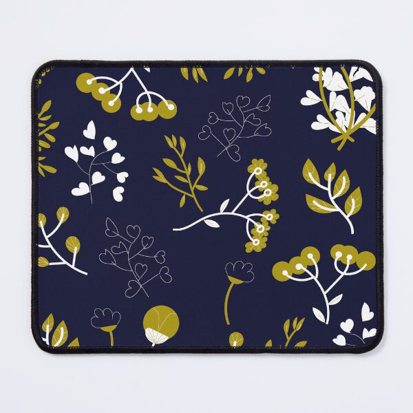 Item preview, Illustration Floral midnight blue designed and sold by perfektdesign.