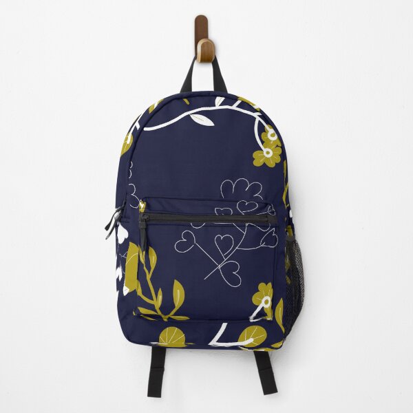 Item preview, Illustration Floral midnight blue designed and sold by perfektdesign.